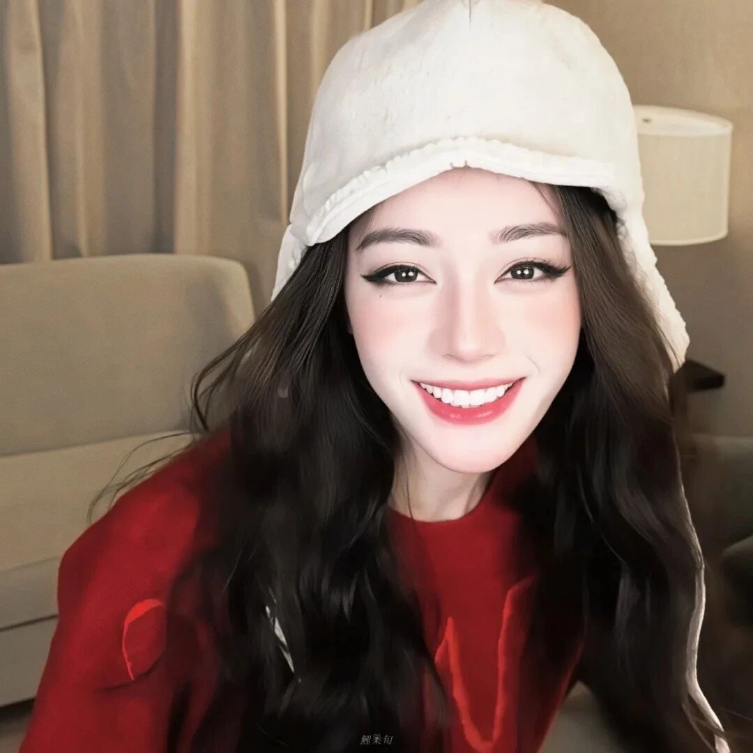 迪丽热巴新年爱豆女生头像