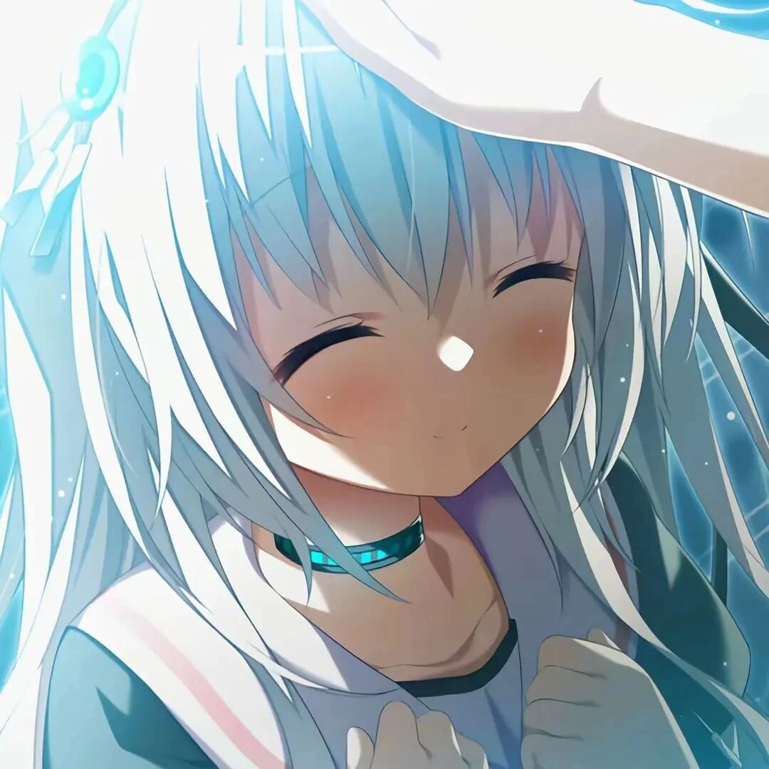 古早感动漫头像女