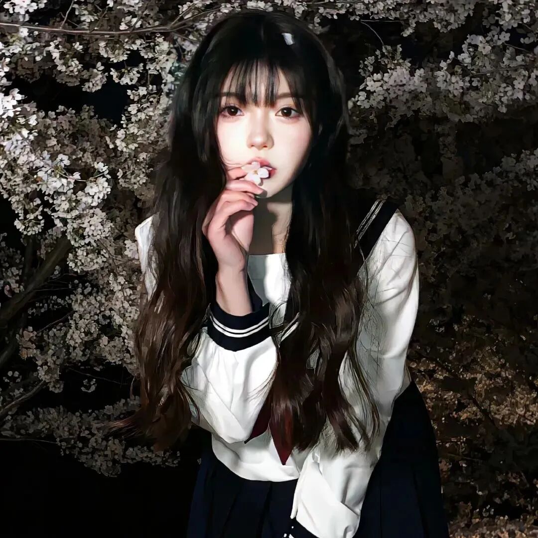 学院风小众女生头像