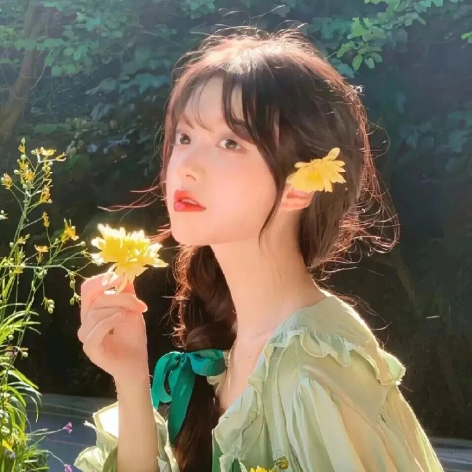 小清新温柔女生头像