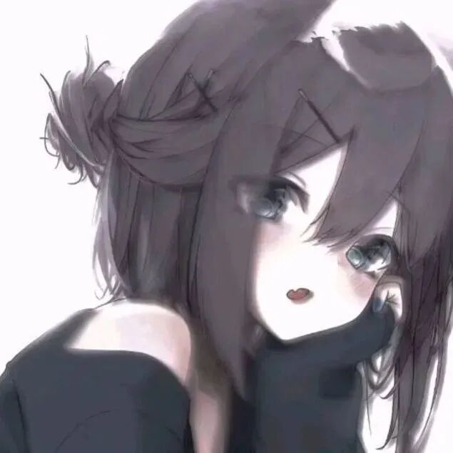 朦胧感动漫头像女