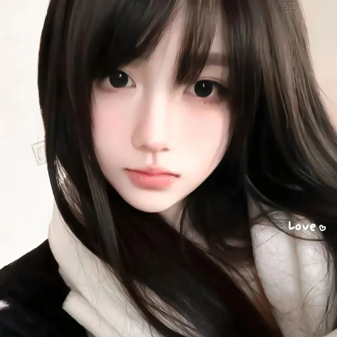 温柔女生头像