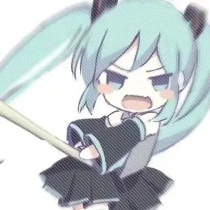 初音未来动漫头像女