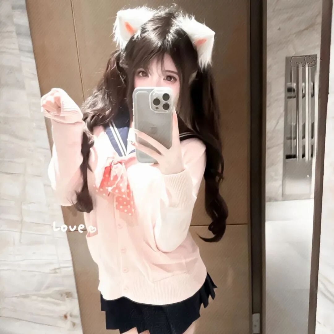自拍手机少萝女生头像