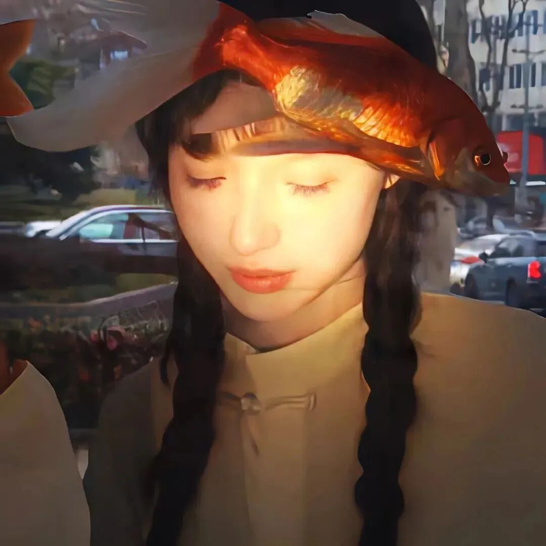 光感女生头像