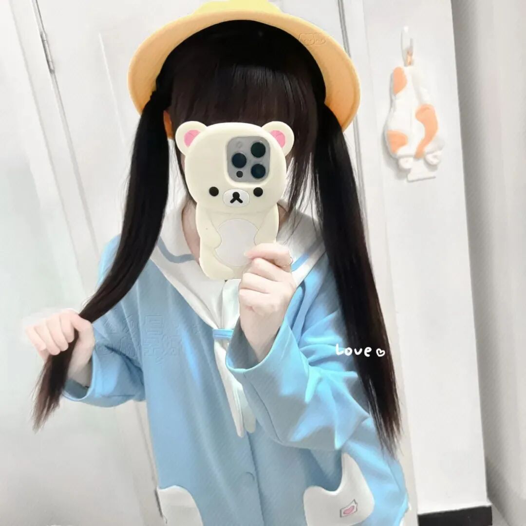 自拍手机少萝女生头像