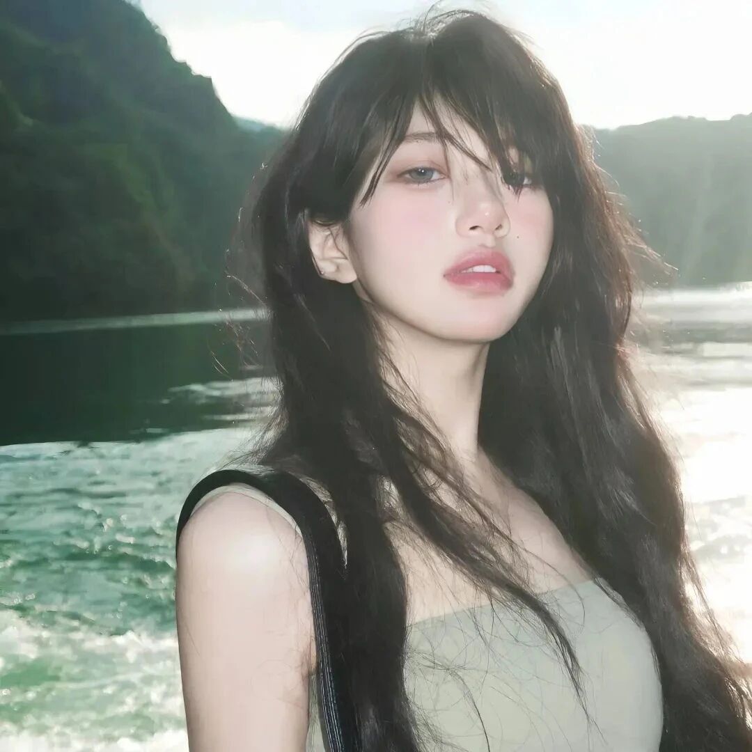 温柔女生头像