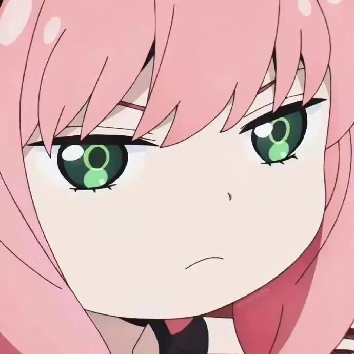 呆萌动漫头像女