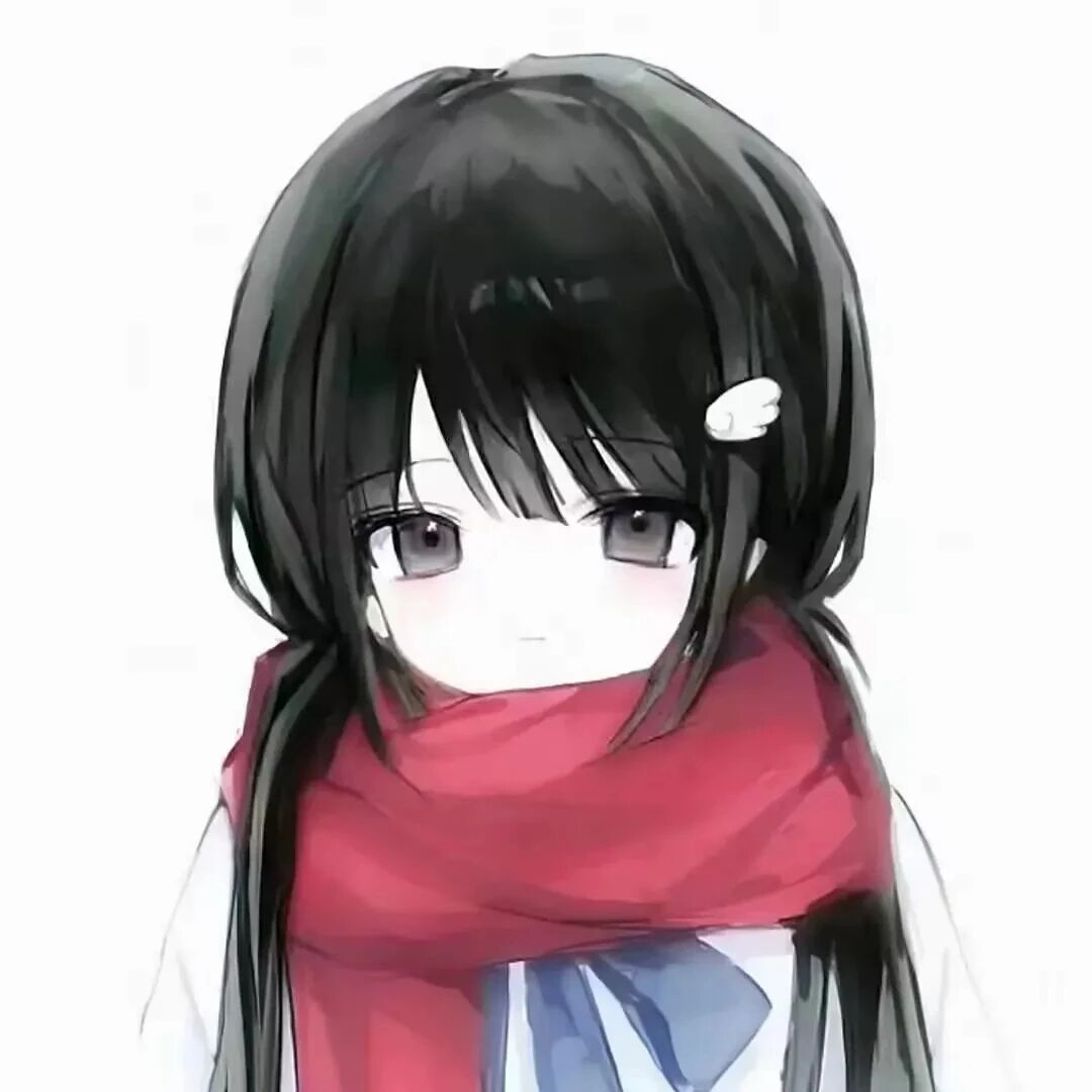 呆萌动漫头像女