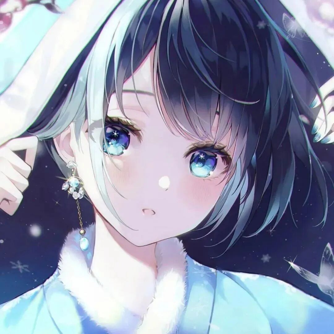 温柔动漫头像女