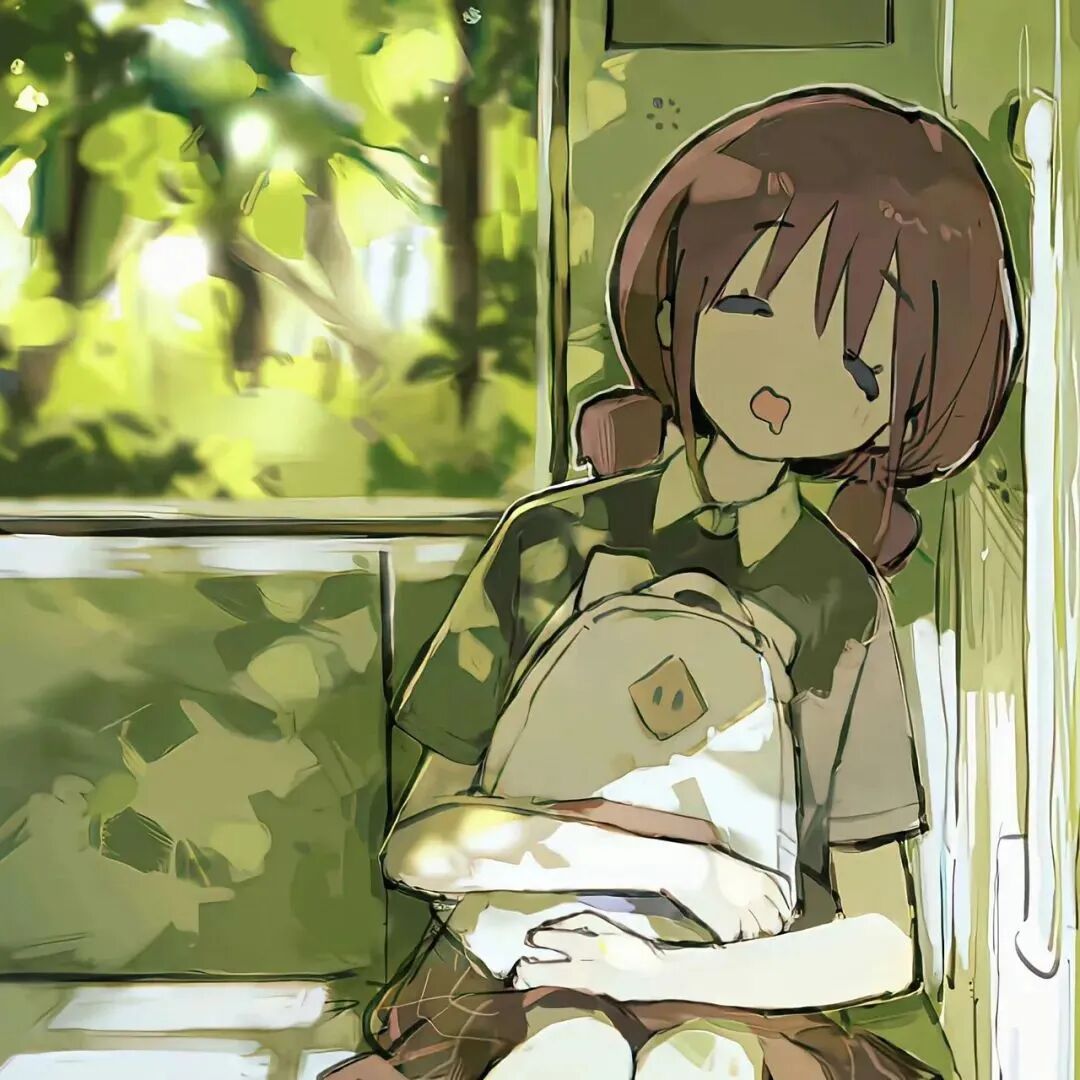 小清新动漫头像女