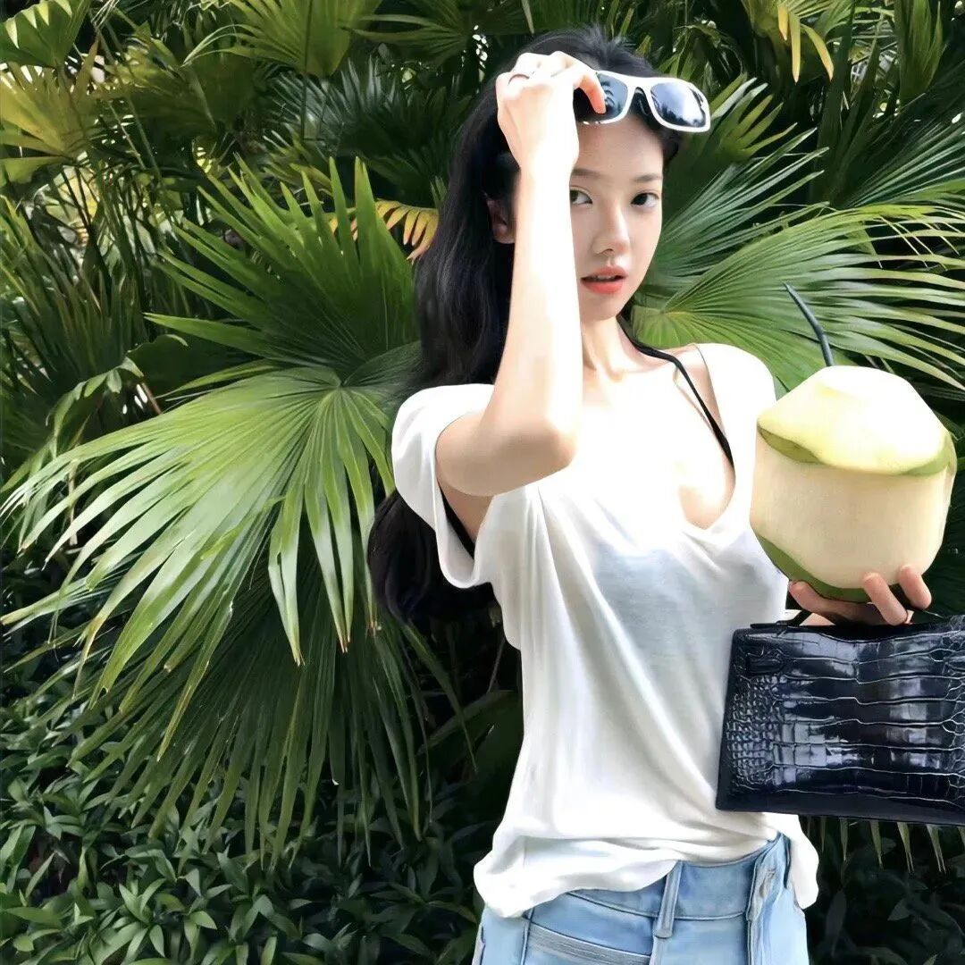 小清新温柔女生头像