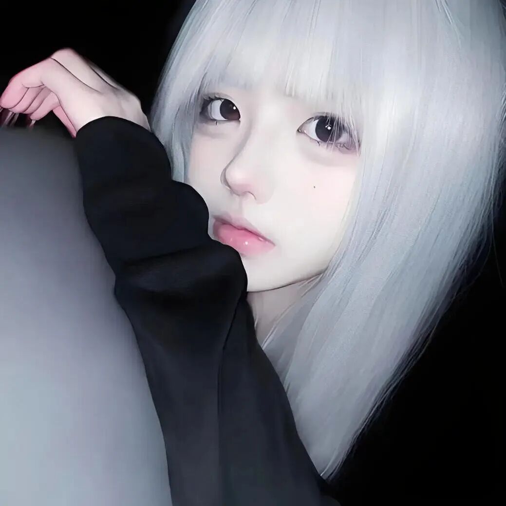很飒女生头像
