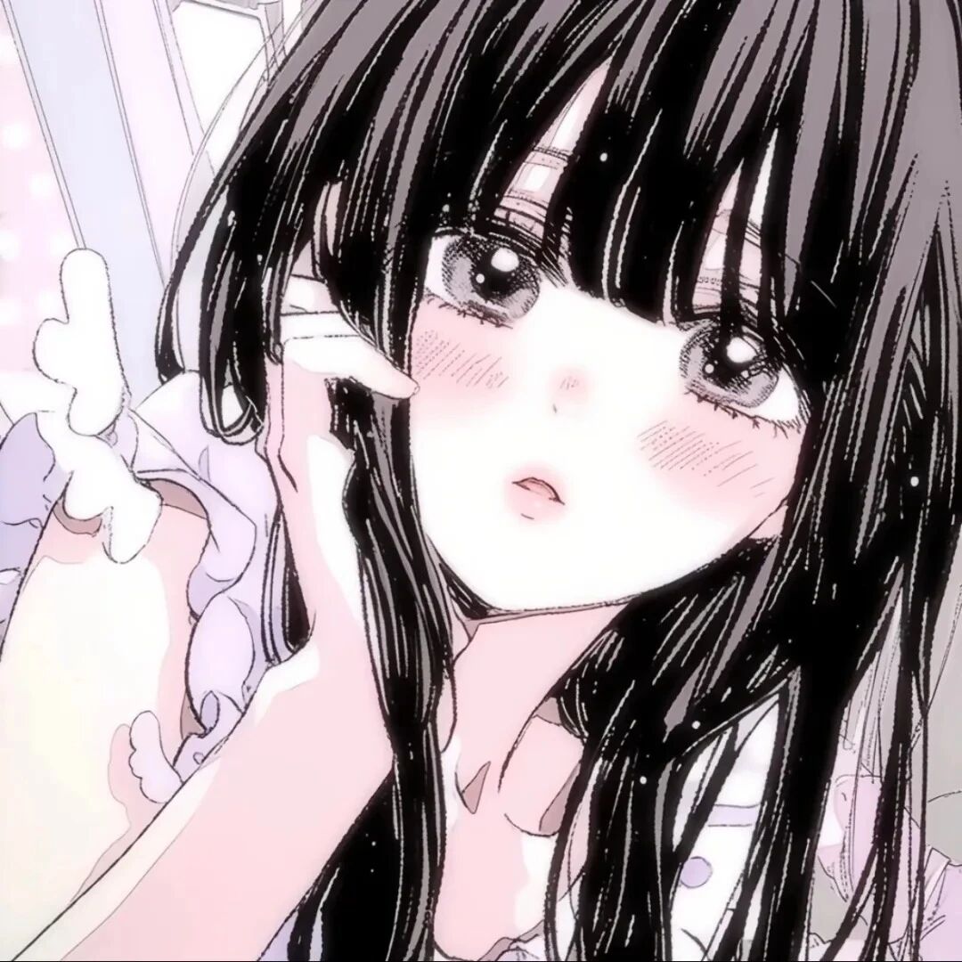 古早感动漫头像女