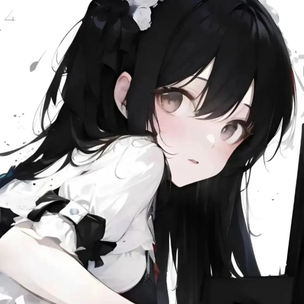 个性动漫头像女