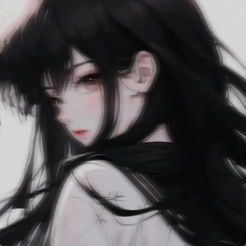 朦胧感动漫头像女