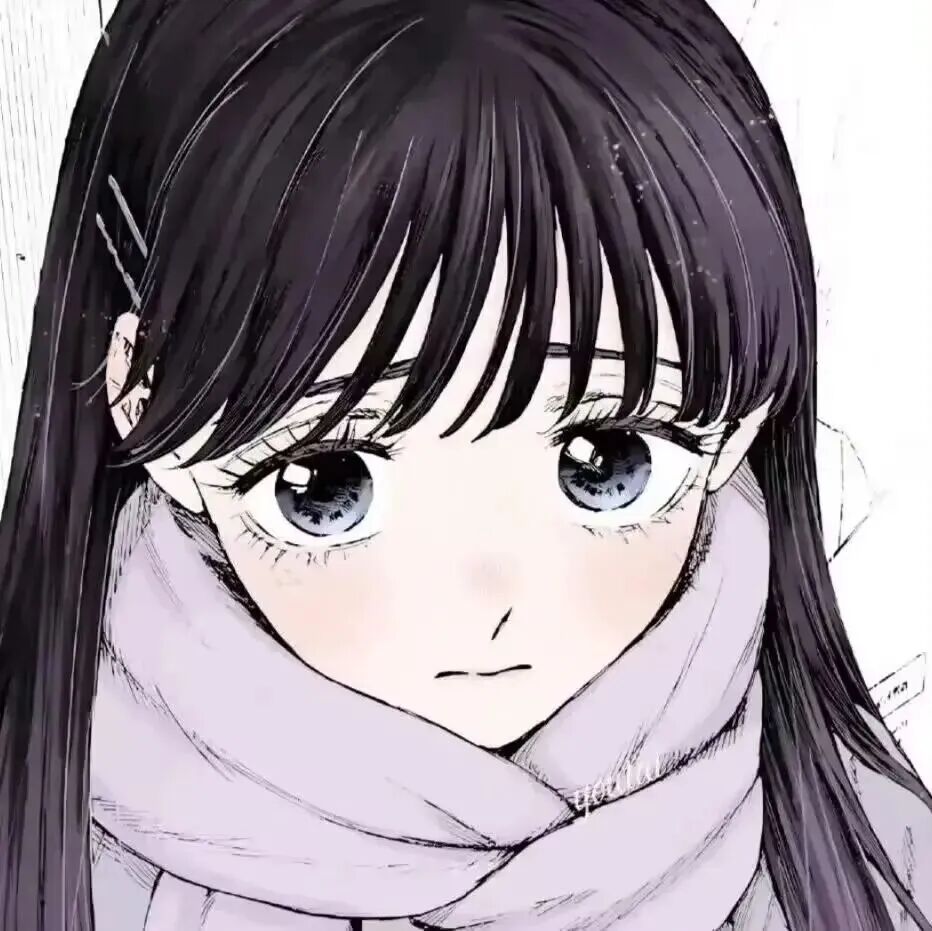 温柔动漫头像女
