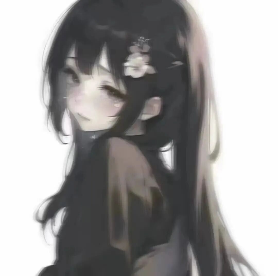 朦胧感动漫头像女