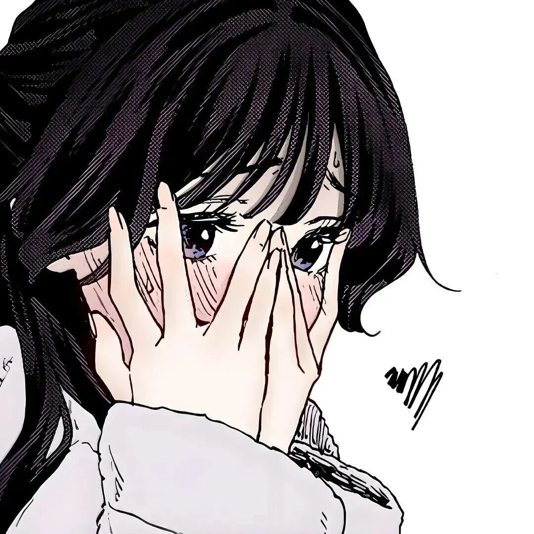 呆萌动漫头像女