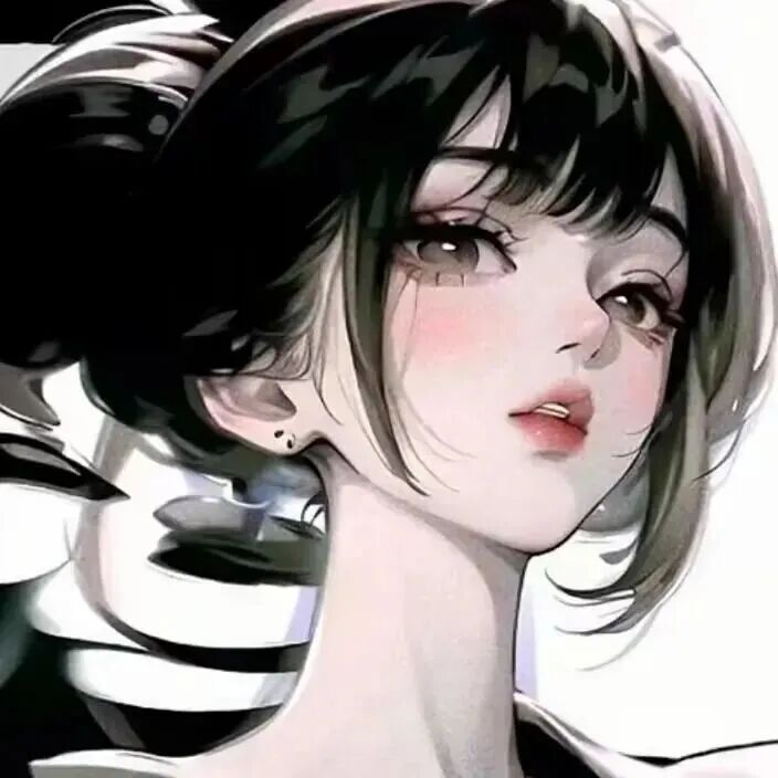 个性动漫头像女