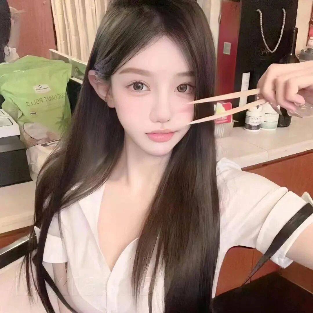 纯欲女生头像