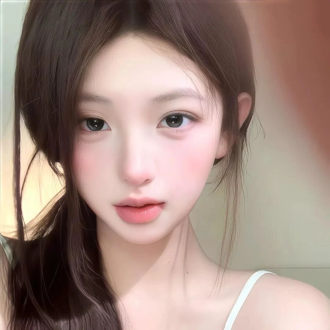 纯欲女生头像