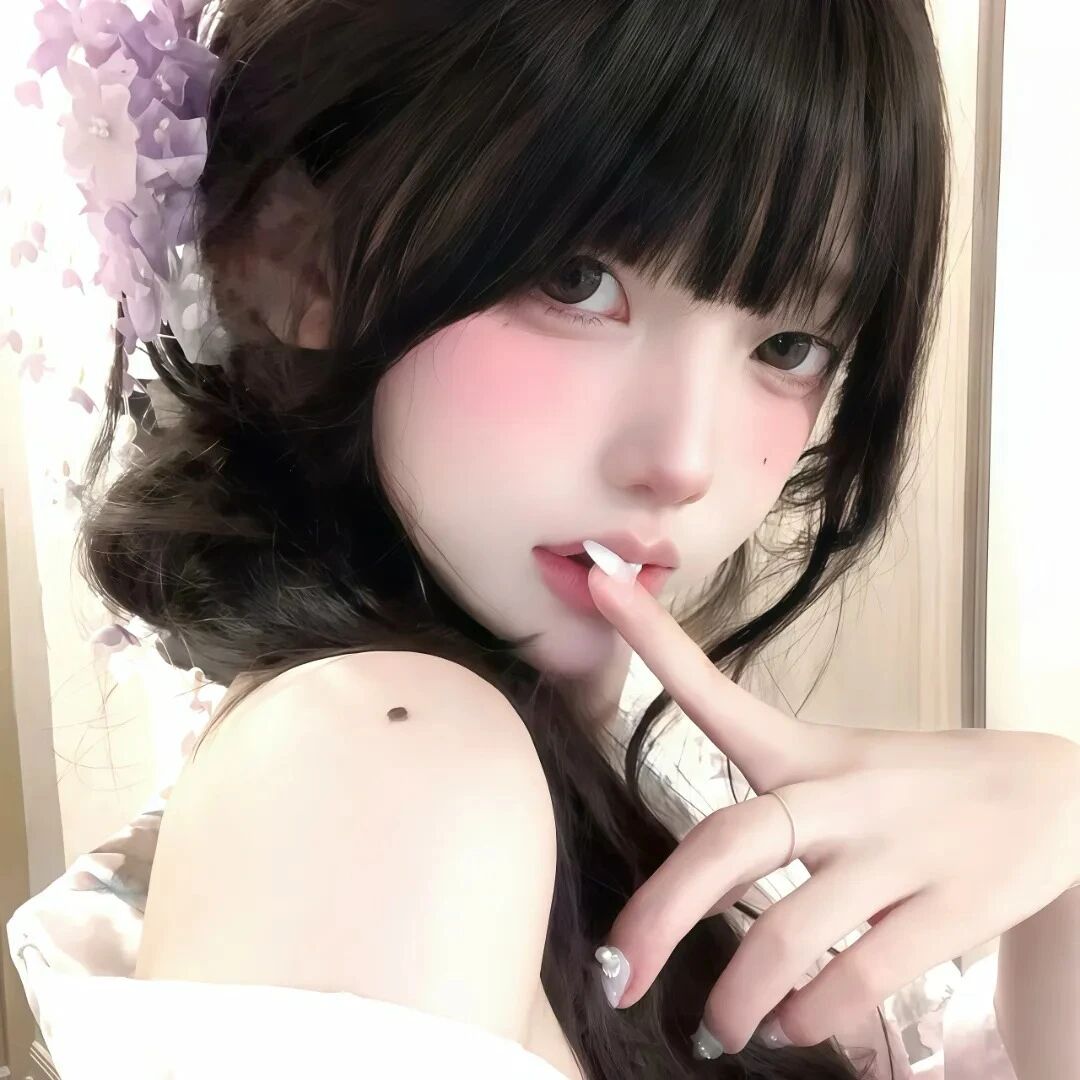 纯欲女生头像