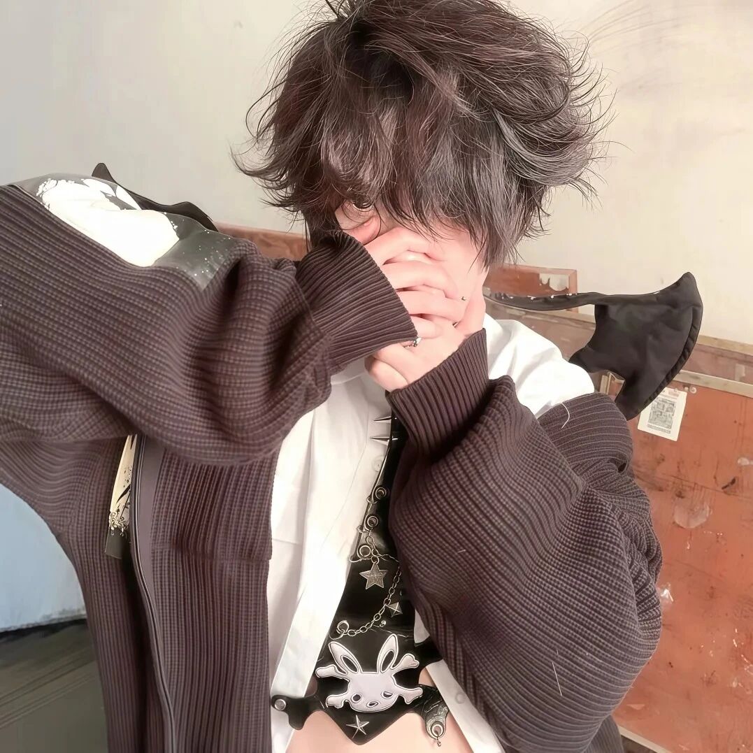 个性男生头像