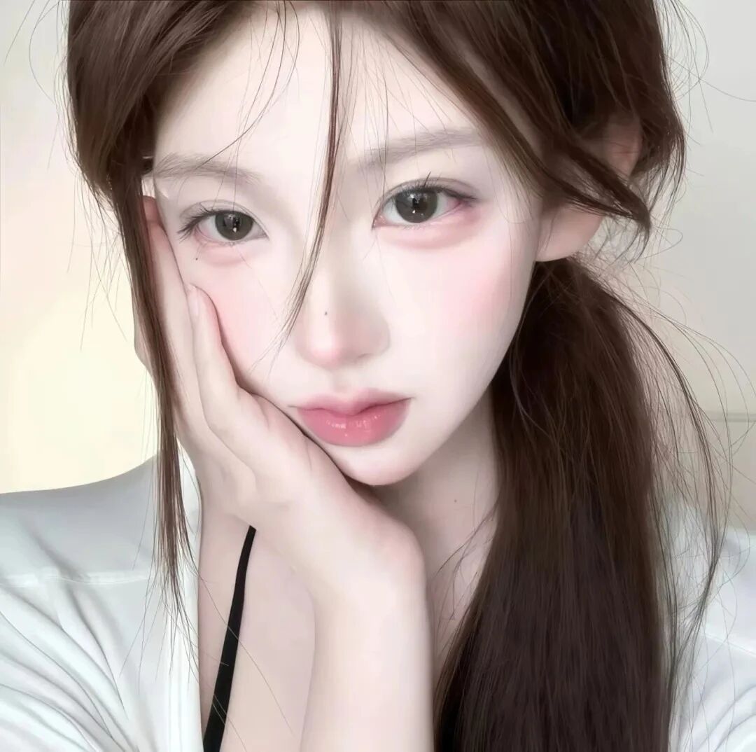 纯欲女生头像