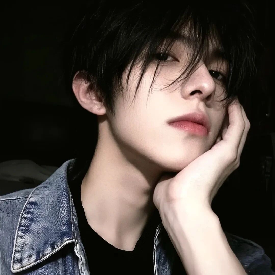 痞帅男生头像