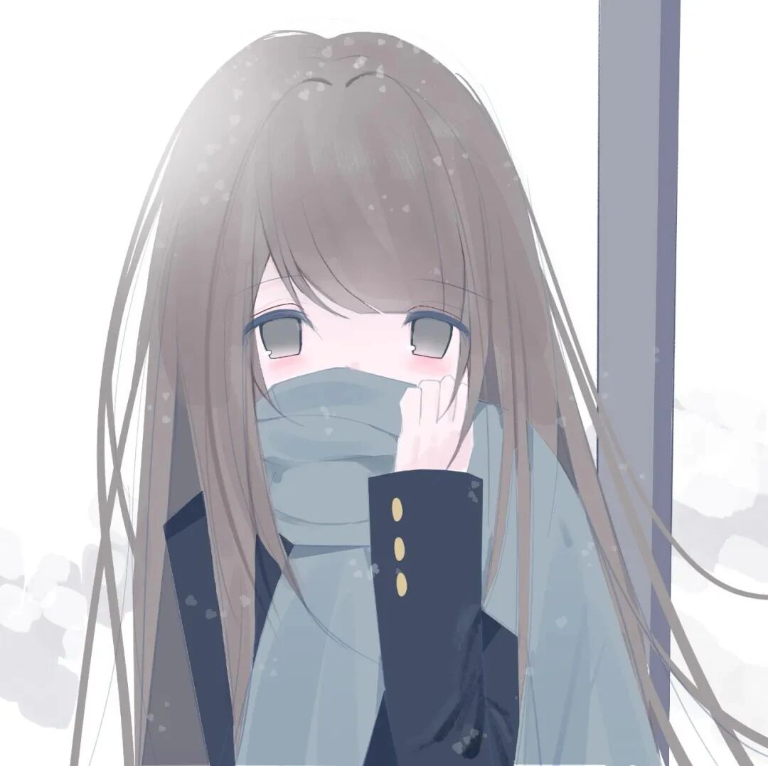 学院风动漫头像女