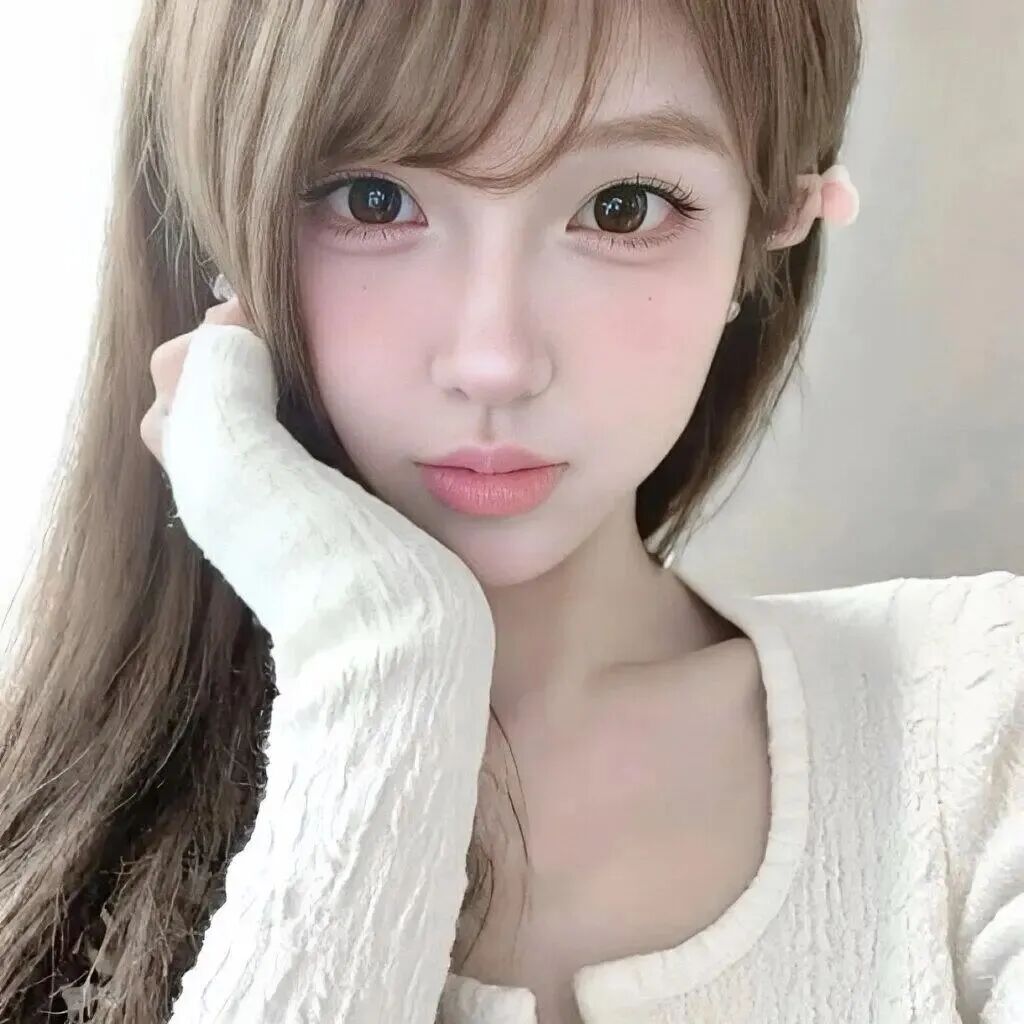 纯欲女生头像