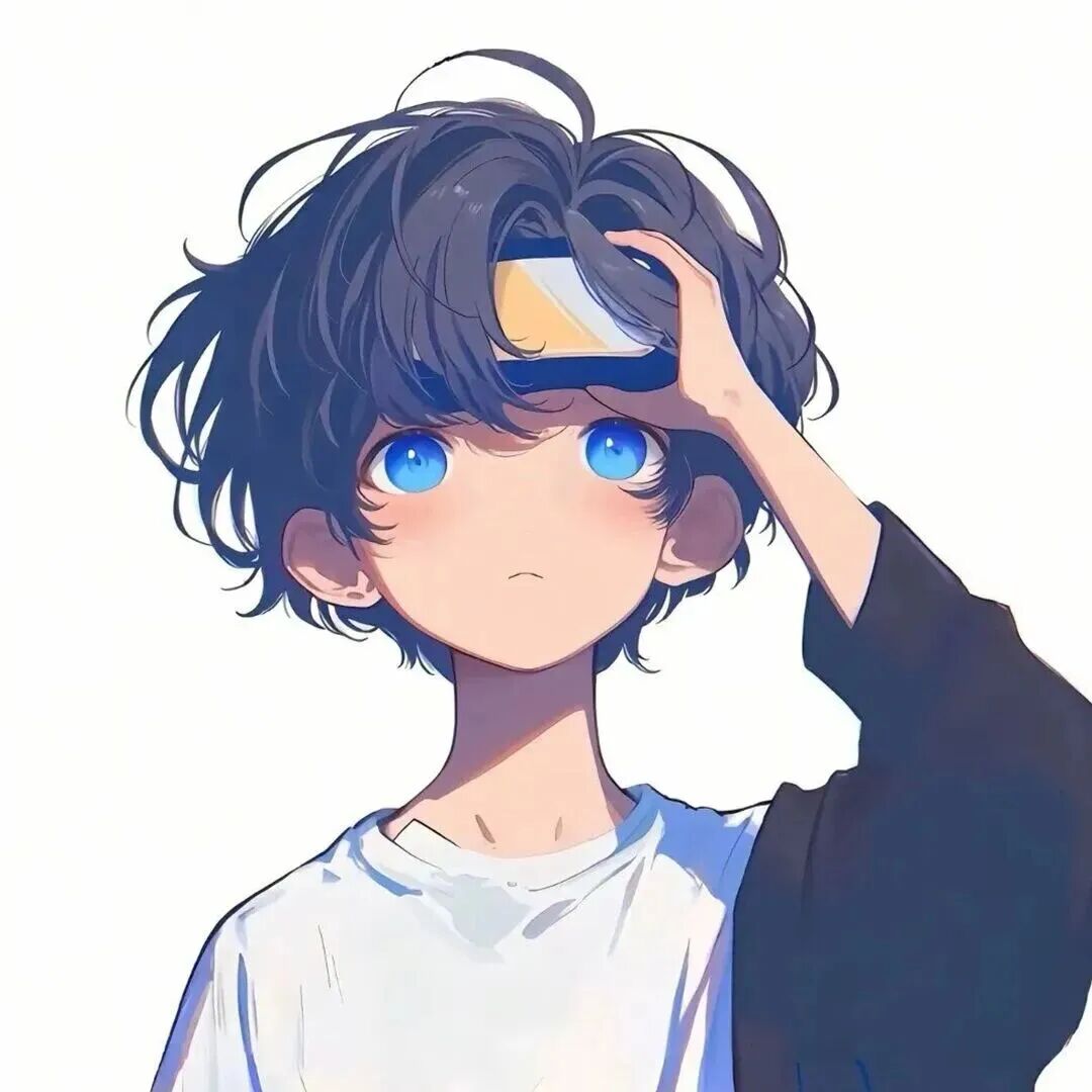 少年感动漫头像男
