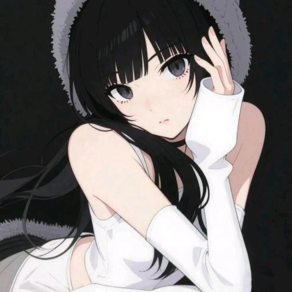 清冷动漫头像女