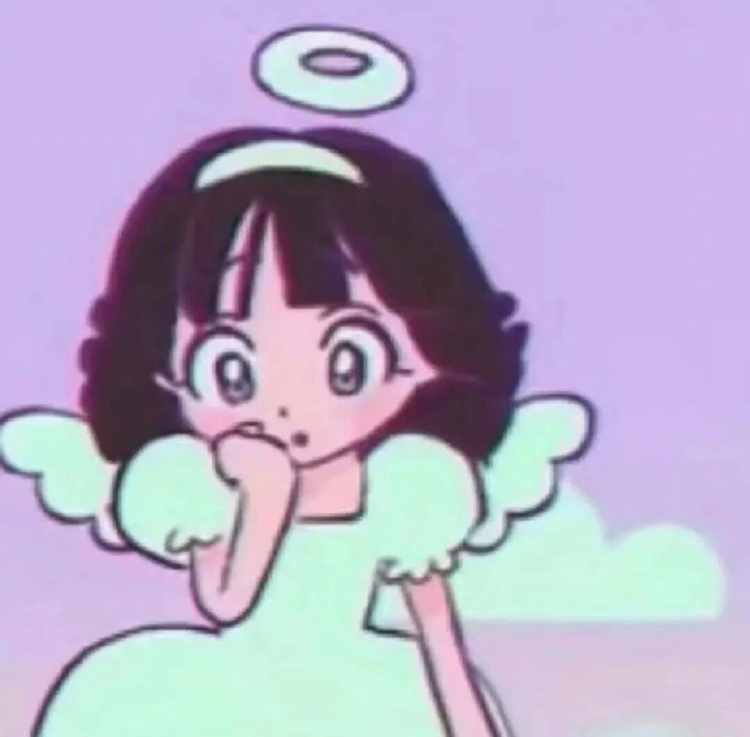 呆萌动漫头像女