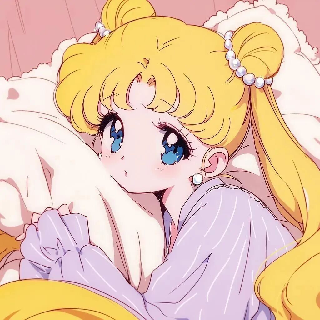 美少女战士动漫头像女