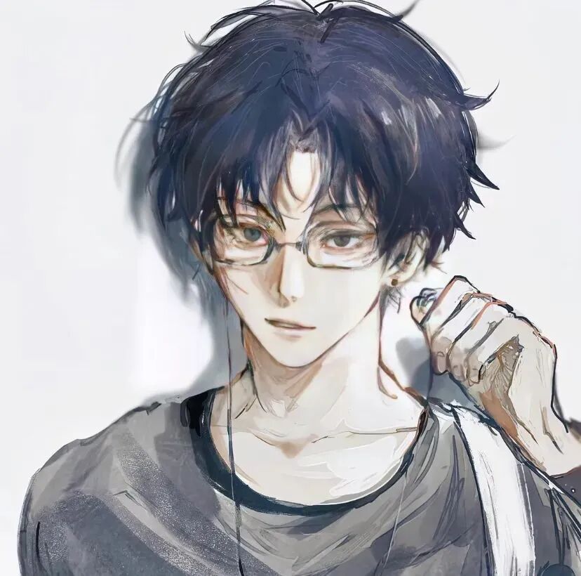 个性动漫头像男