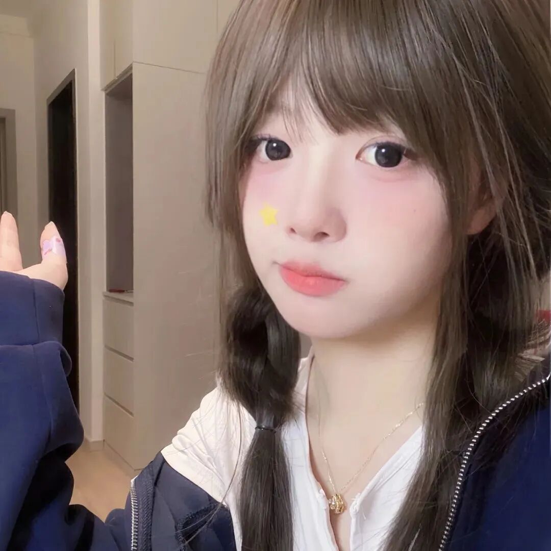 甜妹女生头像