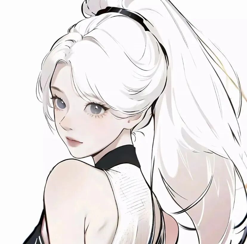 御姐动漫头像女