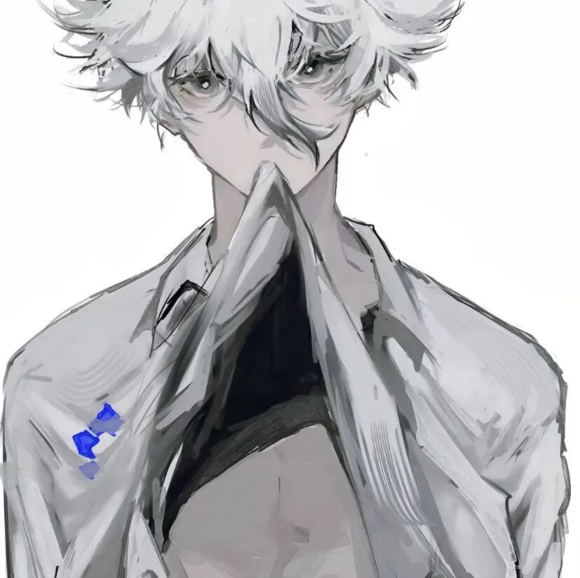 个性动漫头像男