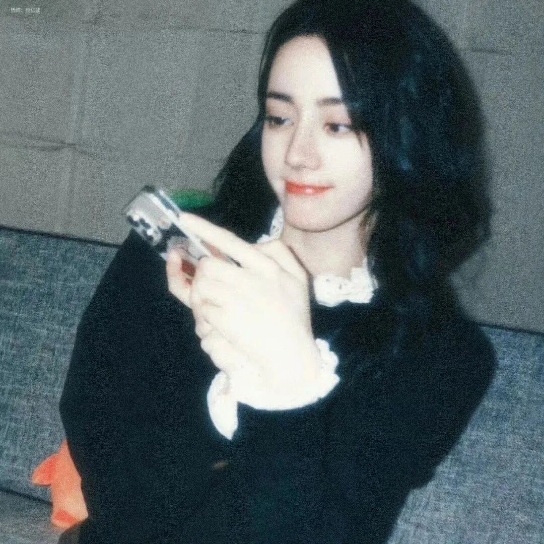 迪丽热巴甜妹女生头像