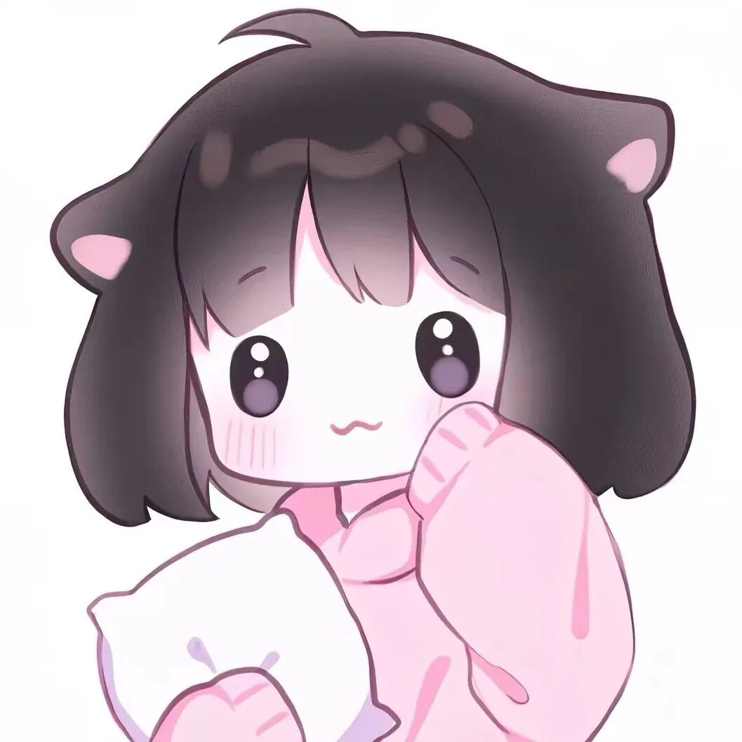 呆萌动漫头像女