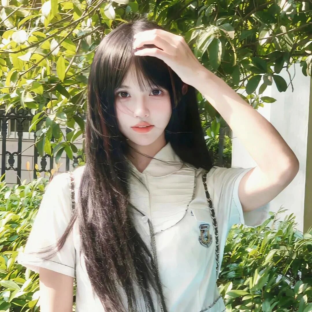 小清新女生头像