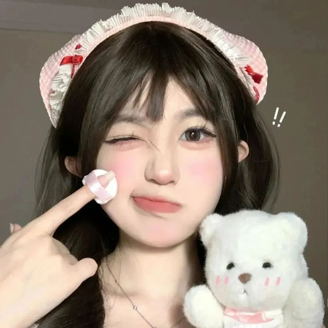 甜妹女生头像