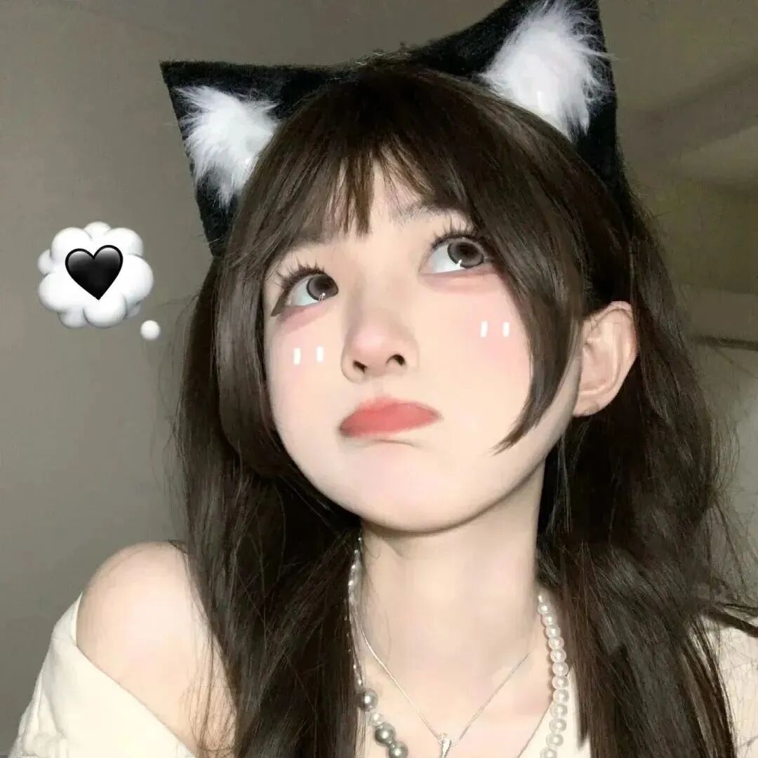 甜妹女生头像
