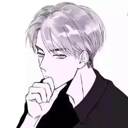 痞帅动漫头像男