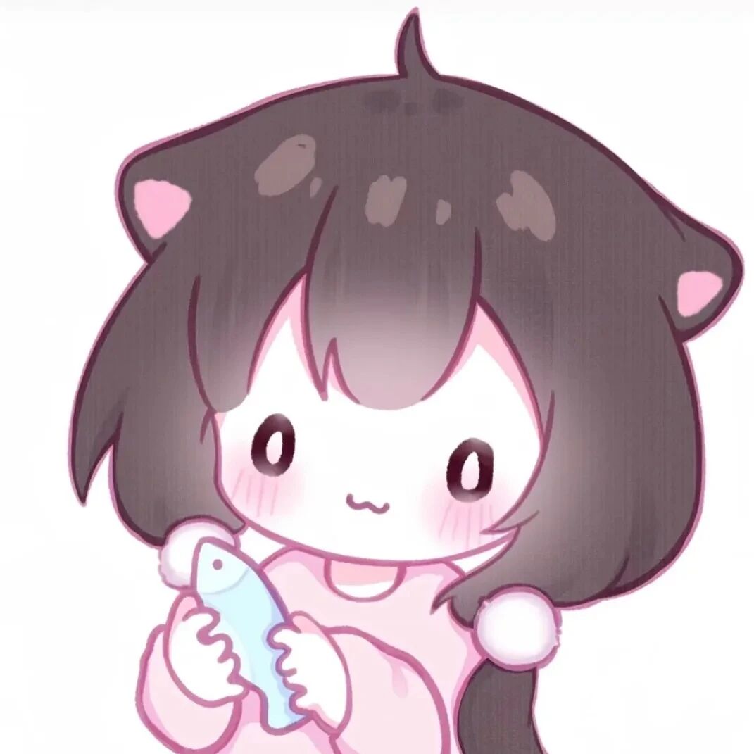 呆萌动漫头像女
