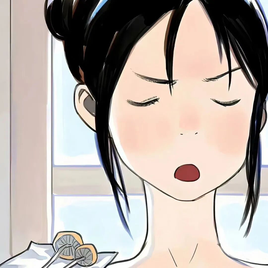 温柔动漫头像女