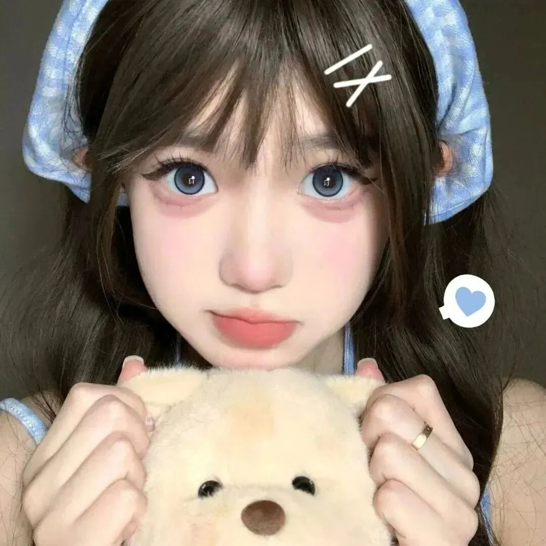 甜妹女生头像