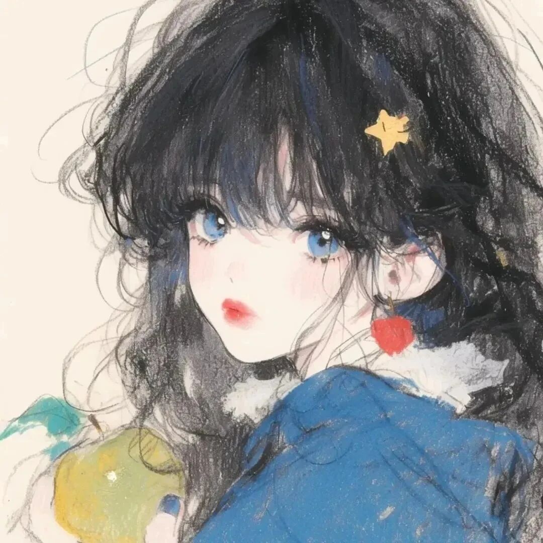 njgygsnchauyouduiyou四人闺蜜头像插画闺蜜头像